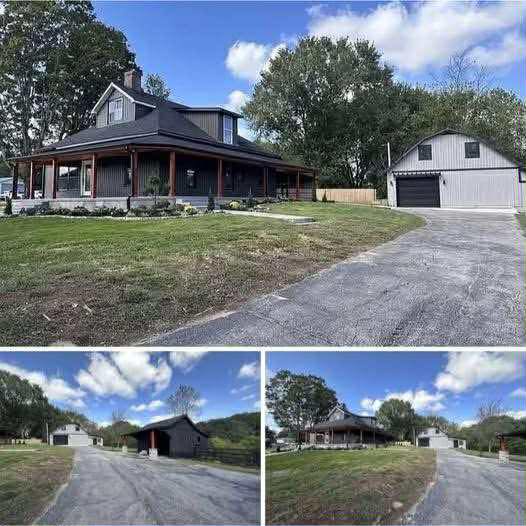 Big Price Cut – One-of-a-Kind Multi-Home Mini Farm Near River & State Park